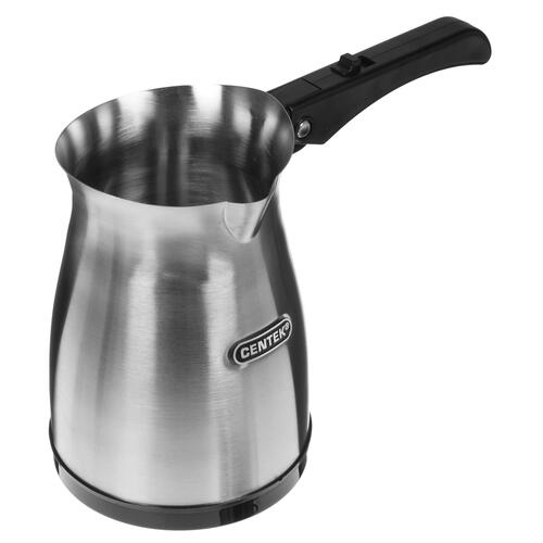 Купить Электрическая турка Centek CT-1099 SS серебристый  8144089. Характеристики, отзывы и цены в Донецке