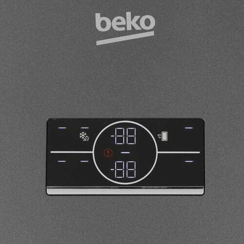 Купить Морозильный шкаф  Beko B3RFNK312G серый  5478708. Характеристики, отзывы и цены в Донецке