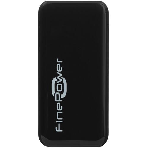 Купить Портативный аккумулятор FinePower Jacked II черный  5094745. Характеристики, отзывы и цены в Донецке