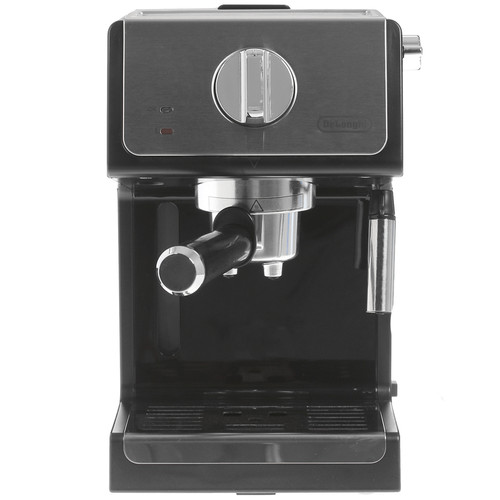 Купить Кофеварка рожковая DeLonghi Active Line ECP 33.21 черный  1269876. Характеристики, отзывы и цены в Донецке