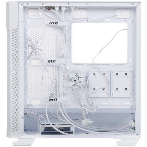 Купить Корпус MSI MPG VELOX 100R WHITE  5626084. Характеристики, отзывы и цены в Донецке