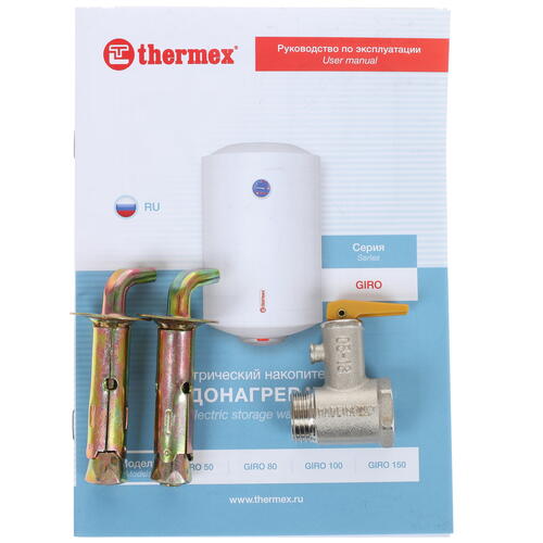 Купить Водонагреватель электрический Thermex GIRO 50  1287677. Характеристики, отзывы и цены в Донецке