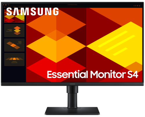 Купить 27" Монитор Samsung S4 S40GD S27D400GAI черный  5614369. Характеристики, отзывы и цены в Донецке