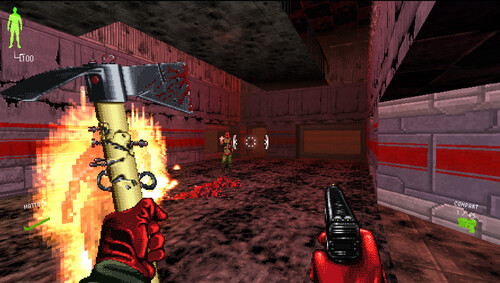 Купить Игра Hyperviolent (Steam)  5608407. Характеристики, отзывы и цены в Донецке