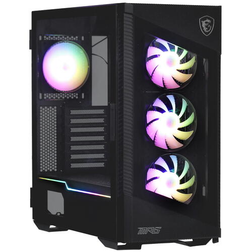 Купить Корпус MSI MPG VELOX 100R [306-7G18R21-809] черный  4861013. Характеристики, отзывы и цены в Донецке