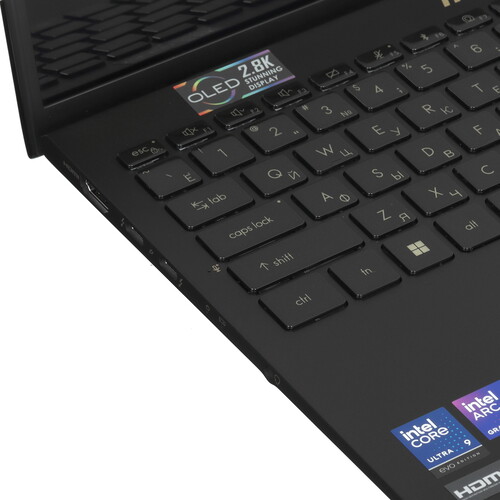 Купить 13.3" Ноутбук MSI Prestige 13 AI+ Ukiyo-e Edition A2VMG-211RU черный  5635242. Характеристики, отзывы и цены в Донецке