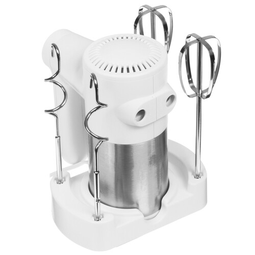Купить Миксер DEXP DHM-650WS белый  9138667. Характеристики, отзывы и цены в Донецке