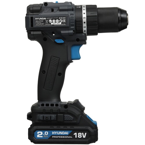Купить Дрель-шуруповерт Hyundai HD18B-60I2C 18V One for All  5466253. Характеристики, отзывы и цены в Донецке