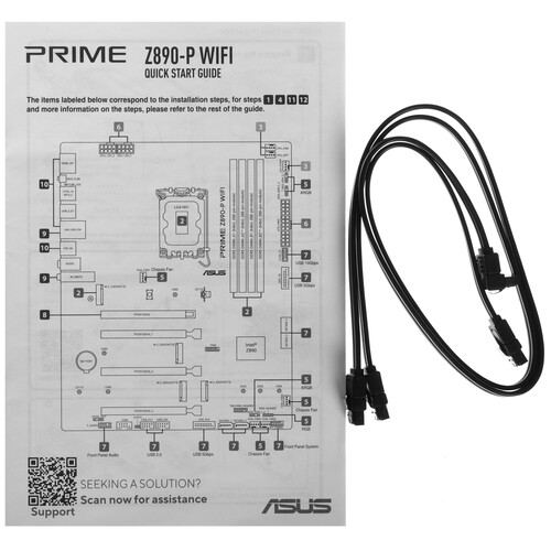 Купить Материнская плата ASUS PRIME Z890-P WIFI  5603250. Характеристики, отзывы и цены в Донецке