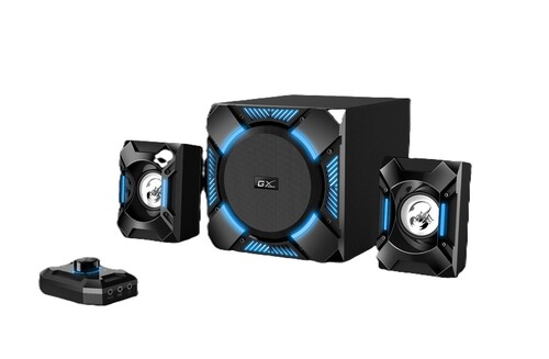 Купить Колонки Genius SW-G2.1 1200 черный  5421460. Характеристики, отзывы и цены в Донецке