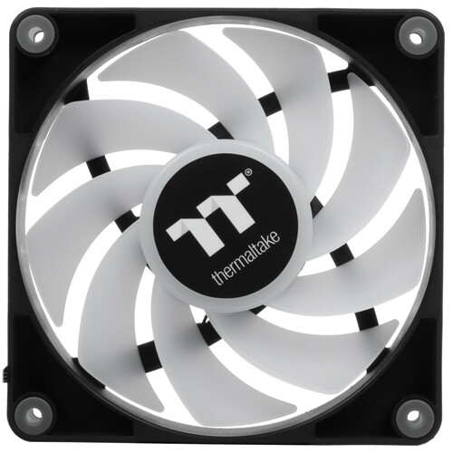 Купить Комплект реверсных вентиляторов Thermaltake CT120 Reverse ARGB [CL-F173-PL12SW-A] черный  5486448. Характеристики, отзывы и цены в Донецке