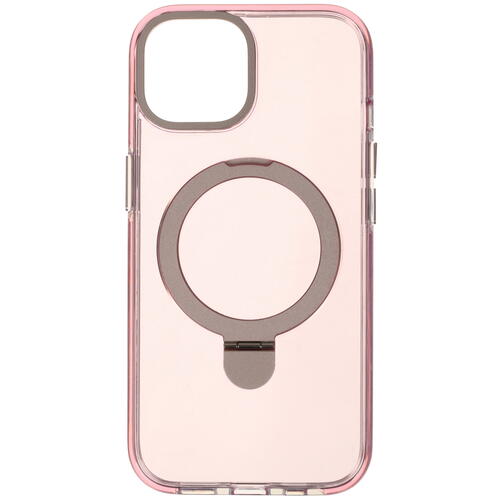 Купить Накладка  VLP Ring Case для Apple iPhone 15 розовый  5426117. Характеристики, отзывы и цены в Донецке