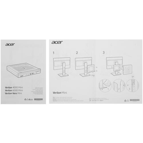 Купить Мини ПК Acer Veriton N4710GT  5454360. Характеристики, отзывы и цены в Донецке