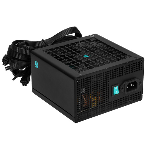 Купить Блок питания DEEPCOOL GamerStorm PK600D [R-PK600D-FA0B-WGEU] черный  5633854. Характеристики, отзывы и цены в Донецке
