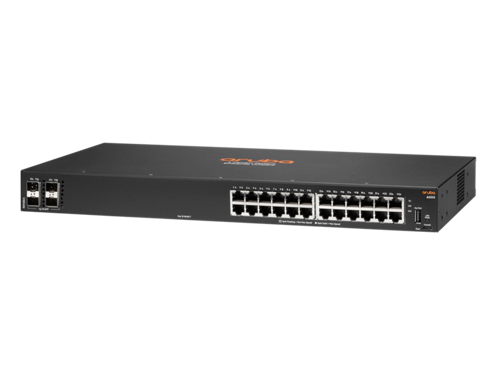 Купить Коммутатор HPE Aruba Networking CX 6000 24G 4SFP  4898517. Характеристики, отзывы и цены в Донецке