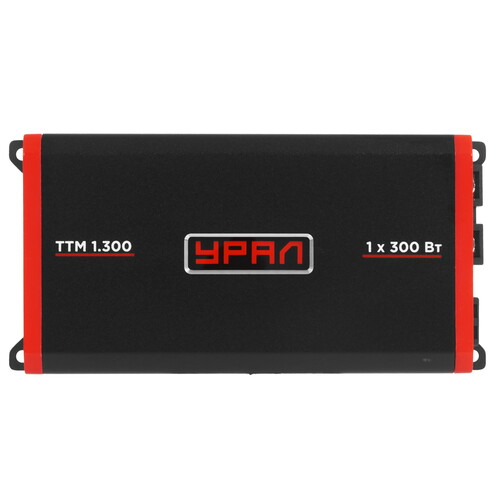 Купить Усилитель Ural ТТМ 1.300  9206216. Характеристики, отзывы и цены в Донецке