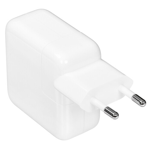 Купить Сетевое зарядное устройство Apple MW2K3 белый  5490791. Характеристики, отзывы и цены в Донецке