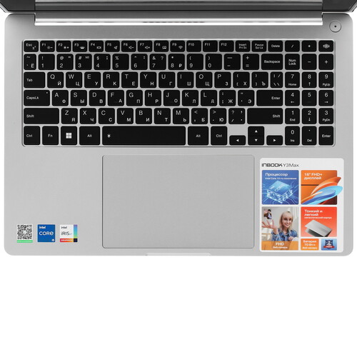 Купить 16" Ноутбук Infinix InBook Y3 MAX YL613 серебристый  5433671. Характеристики, отзывы и цены в Донецке