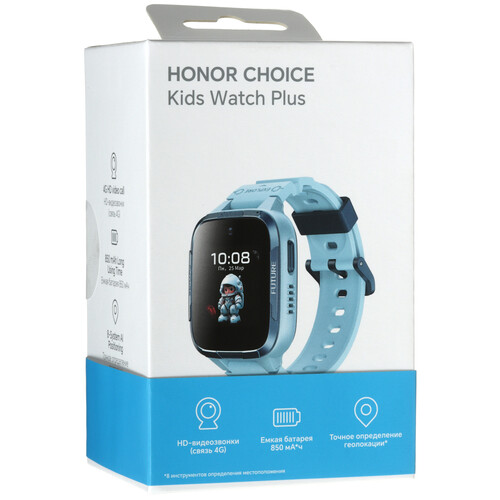 Купить Детские часы HONOR Chоice Кids Wаtch Рlus голубой  5613121. Характеристики, отзывы и цены в Донецке
