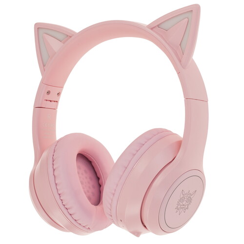 Купить Беспроводные/проводные наушники Onikuma B90 розовый 2022  5634378. Характеристики, отзывы и цены в Донецке