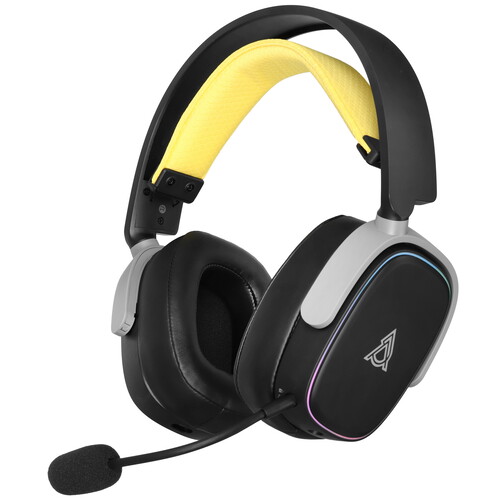 Купить Беспроводные/проводные наушники Ajazz AHM09 MAX черный 2025  9290877. Характеристики, отзывы и цены в Донецке