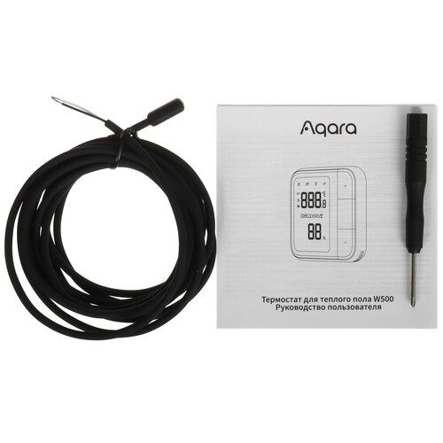 Купить Терморегулятор Aqara W500  5648122. Характеристики, отзывы и цены в Донецке