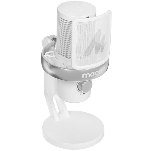 Купить Микрофон Maono DM40 PRO белый  5623732. Характеристики, отзывы и цены в Донецке