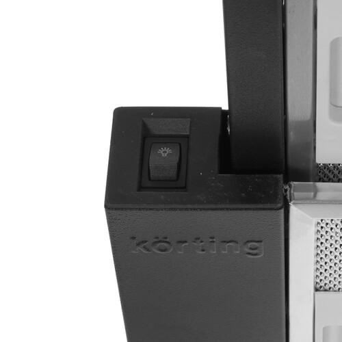 Купить Вытяжка телескопическая Korting KHP 6617 RN черный/бронзовый  8123233. Характеристики, отзывы и цены в Донецке