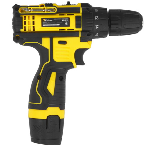 Купить Дрель-шуруповерт Kolner KCD 12/2C  5486559. Характеристики, отзывы и цены в Донецке