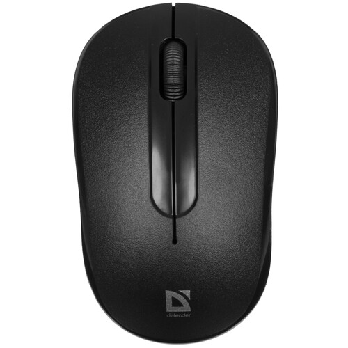 Купить Мышь беспроводная Defender Datum MM-285 [52285] черный  9040736. Характеристики, отзывы и цены в Донецке
