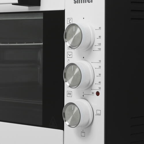 Купить Мини-печь Simfer M3511 белый  5063769. Характеристики, отзывы и цены в Донецке