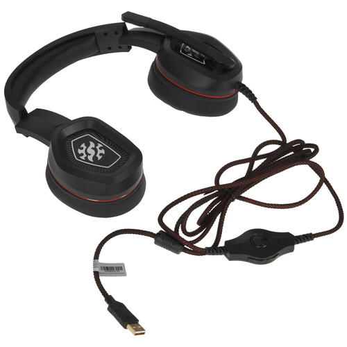 Купить Проводные наушники XPG EMIX H20 черный 2019  5363169. Характеристики, отзывы и цены в Донецке