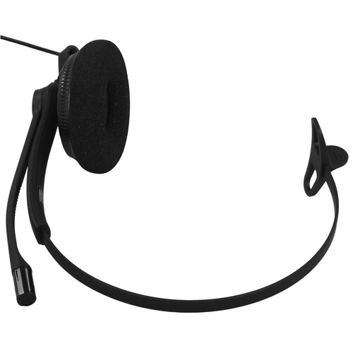 Купить Проводная моногарнитура Yealink YHS34 Lite Mono черный 2022  5486934. Характеристики, отзывы и цены в Донецке