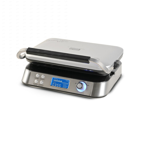 Купить Вафельница GFgril GFW-050 серебристый  9943548. Характеристики, отзывы и цены в Донецке