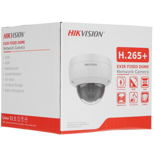 Купить IP-камера Hikvision DS-2CD2143G2-IU 2.8 mm  5339854. Характеристики, отзывы и цены в Донецке