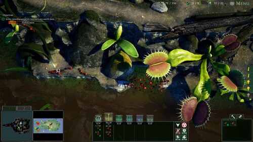Купить Игра Empires of the Undergrowth (Steam)  5601446. Характеристики, отзывы и цены в Донецке