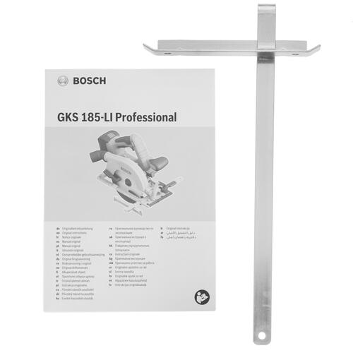 Купить Пила дисковая Bosch GKS 185-LI PRO 18V  9991938. Характеристики, отзывы и цены в Донецке