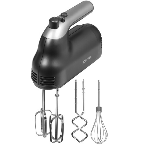 Купить Миксер DEXP DHM-700 серебристый  9132112. Характеристики, отзывы и цены в Донецке