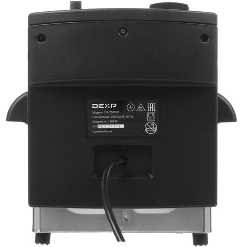 Купить Фритюрница DEXP DF-2500ST серебристый  1399137. Характеристики, отзывы и цены в Донецке