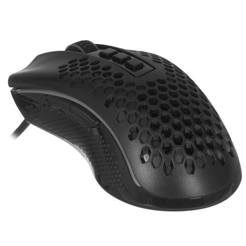 Купить Мышь проводная Redragon Storm [77854] черный  5005587. Характеристики, отзывы и цены в Донецке