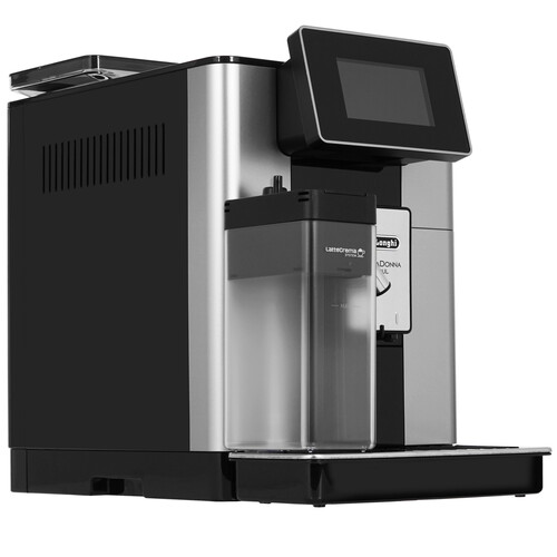 Купить Кофемашина автоматическая DeLonghi ECAM 610.55.SB черный  5319927. Характеристики, отзывы и цены в Донецке