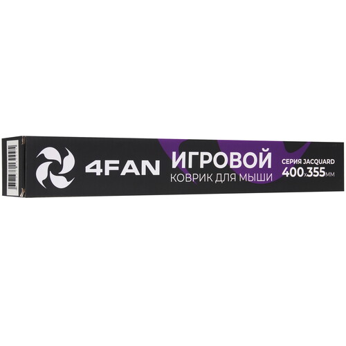 Купить Коврик 4FAN Jacquard Warrior  разноцветный  9291300. Характеристики, отзывы и цены в Донецке