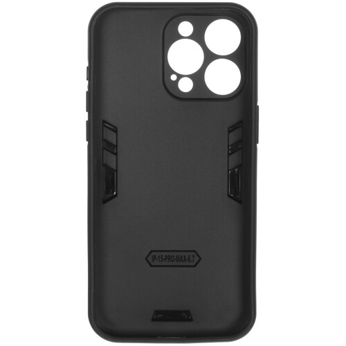 Купить Накладка  BoraSCO Anti-Shok Case для Apple iPhone 15 Pro Max серебристый  5601754. Характеристики, отзывы и цены в Донецке