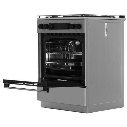 Купить Комбинированная плита Gorenje GKS6C72XF серебристый  9179725. Характеристики, отзывы и цены в Донецке