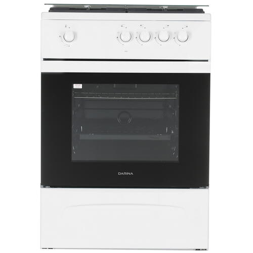 Купить Газовая плита DARINA DS 1005W белый  4709715. Характеристики, отзывы и цены в Донецке