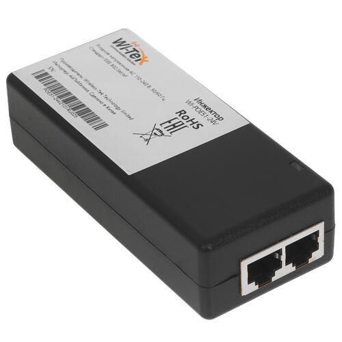 Купить Инжектор PoE WI-Tek WI-POE51-24V  5062798. Характеристики, отзывы и цены в Донецке