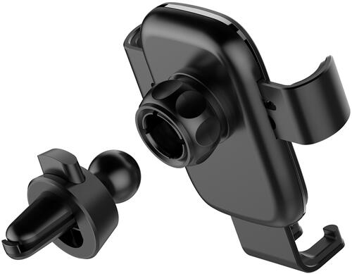 Купить Держатель автомобильный TFN Gravity черный  5422631. Характеристики, отзывы и цены в Донецке