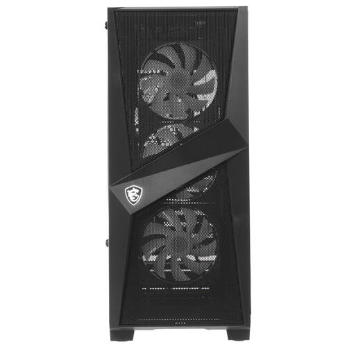 Купить Корпус MSI MAG FORGE 101M [306-7G03M25-809] черный  1684920. Характеристики, отзывы и цены в Донецке
