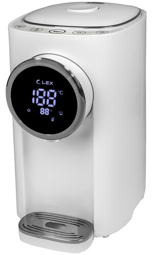 Купить Термопот LEX LXTP 3605 белый  9903505. Характеристики, отзывы и цены в Донецке