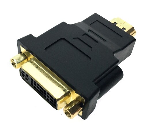 Купить Переходник однонаправленный Espada HDMI - DVI-I  9229292. Характеристики, отзывы и цены в Донецке